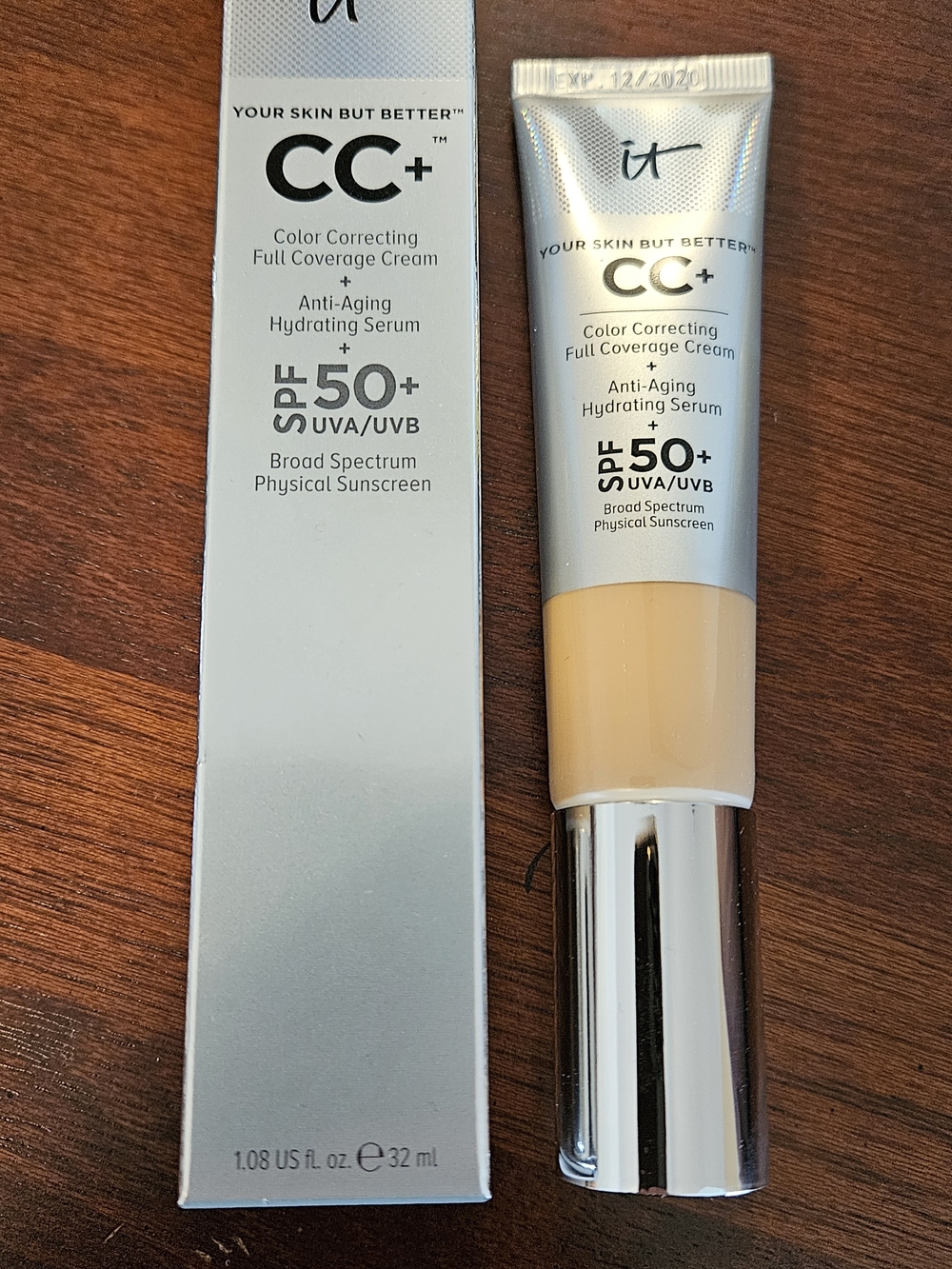 IT Cosmetics Your Skin But Better CC+ Cream SPF 50+ - Medium (NIB)